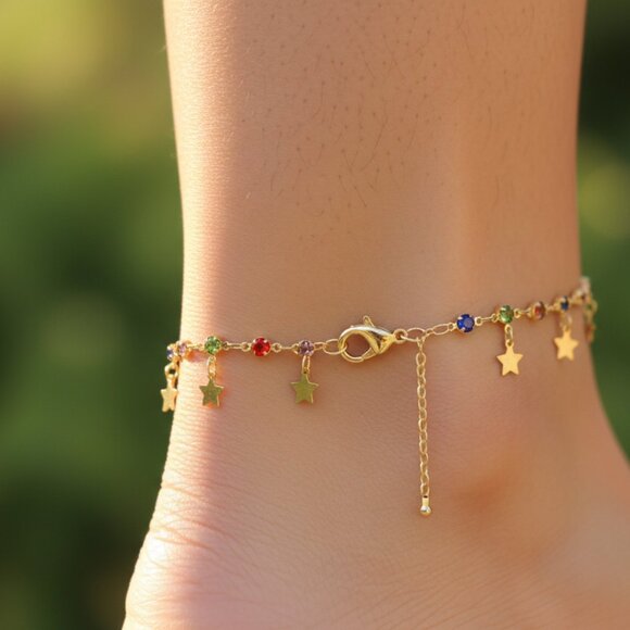 Jewelry - "Dainty Anklet for Women – Elegant Everyday Jewelry & Perfect Gift | MLCRC1304